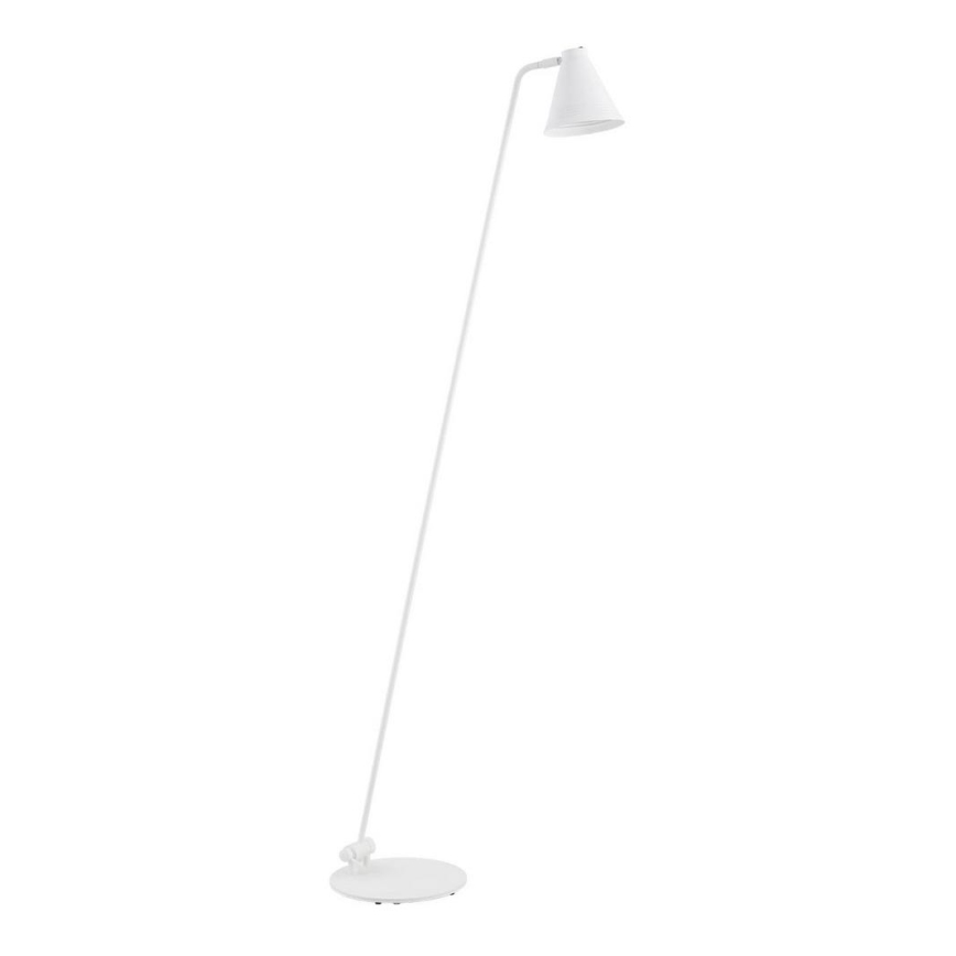 Argon 8001 - Golv lampa AVALONE 1xE27/15W/230V vit
