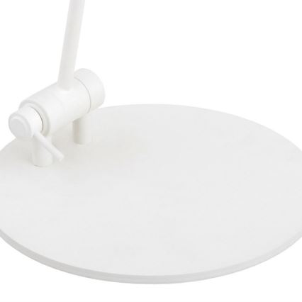 Argon 8001 - Golv lampa AVALONE 1xE27/15W/230V vit