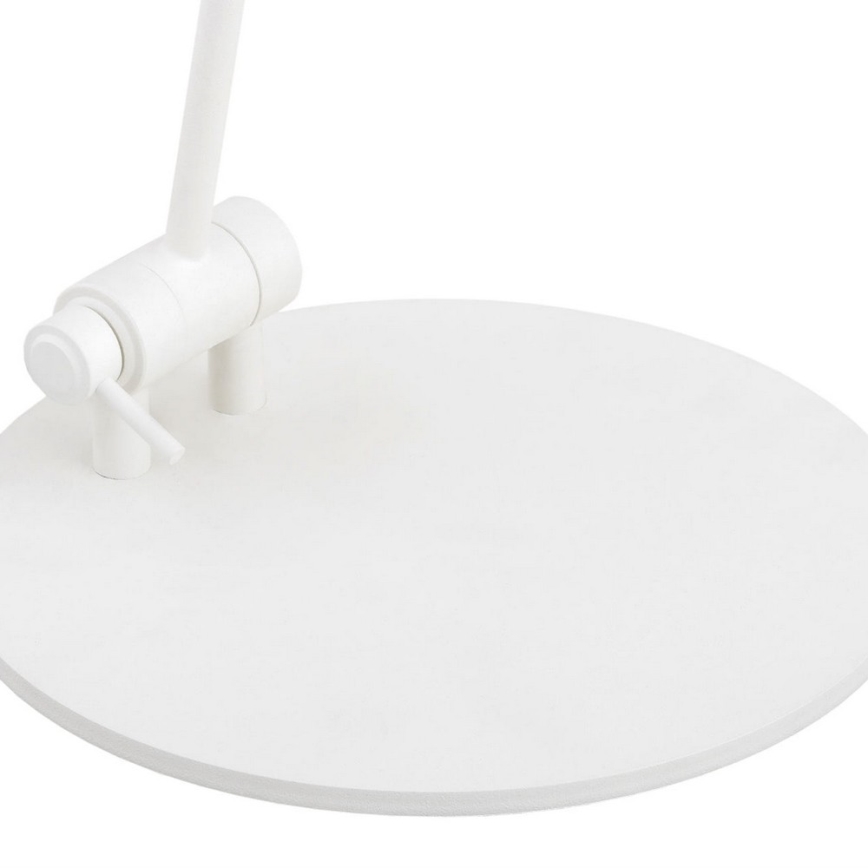 Argon 8001 - Golv lampa AVALONE 1xE27/15W/230V vit