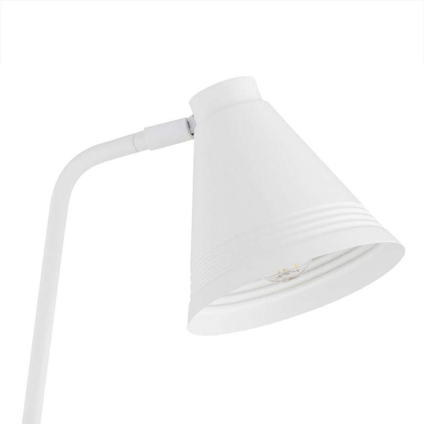 Argon 8001 - Golv lampa AVALONE 1xE27/15W/230V vit