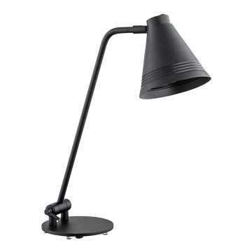 Argon 8002 - Bordslampa AVALONE 1xE27/15W/230V svart