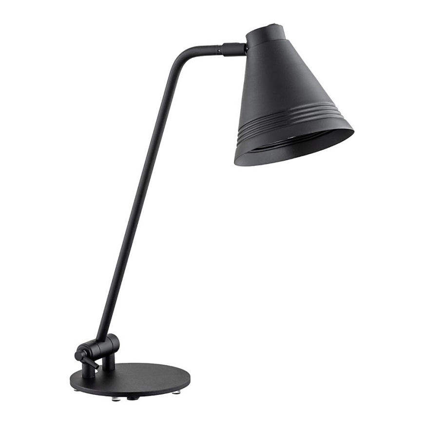 Argon 8002 - Bordslampa AVALONE 1xE27/15W/230V svart