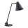 Argon 8002 - Bordslampa AVALONE 1xE27/15W/230V svart
