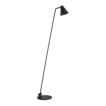 Argon 8003 - Golv lampa AVALONE 1xE27/15W/230V svart