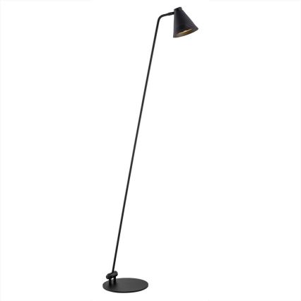 Argon 8003 - Golv lampa AVALONE 1xE27/15W/230V svart