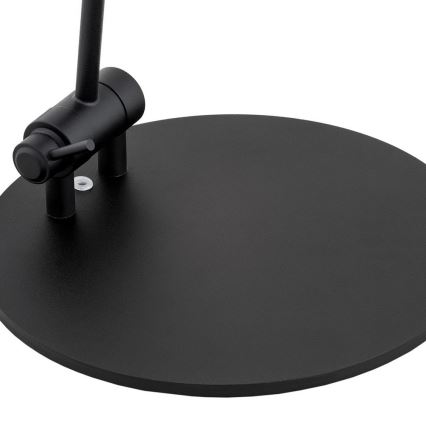 Argon 8003 - Golv lampa AVALONE 1xE27/15W/230V svart