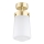 Argon 8005 - Surface-mounted ljuskrona PASADENA 1xE27/15W/230V guld/vit