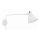 Argon 8007 - Vägglampa AVALONE 1xE27/15W/230V 57 cm vit/gyllene