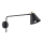 Argon 8009 - Vägglampa AVALONE 1xE27/15W/230V 57 cm svart/gyllene