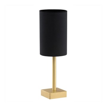 Argon 8031 - Bordslampa ABRUZZO 1xE14/7W/230V mässing/svart