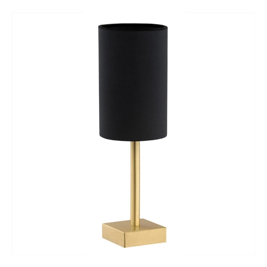 Argon 8031 - Bordslampa ABRUZZO 1xE14/7W/230V mässing/svart