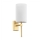 Argon 8034 - Vägglampa ABRUZZO 1xE14/7W/230V mässing/vit