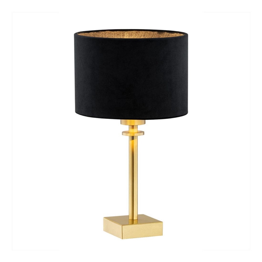 Argon 8049 - Bordslampa ABBANO 1xE27/15W/230V mässing/svart