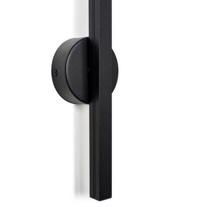 Argon 8051 - LED väggbelysning ASSE LED/10W/230V svart