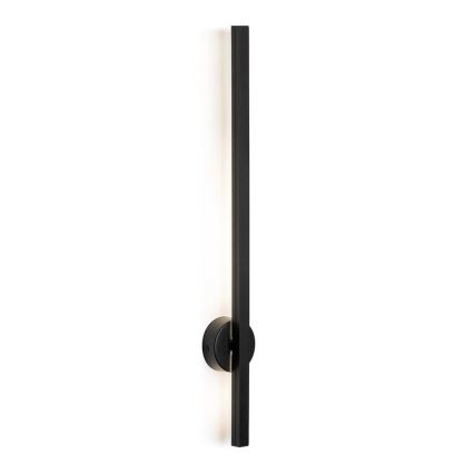 Argon 8052 - LED väggbelysning ASSE LED/6W/230V svart