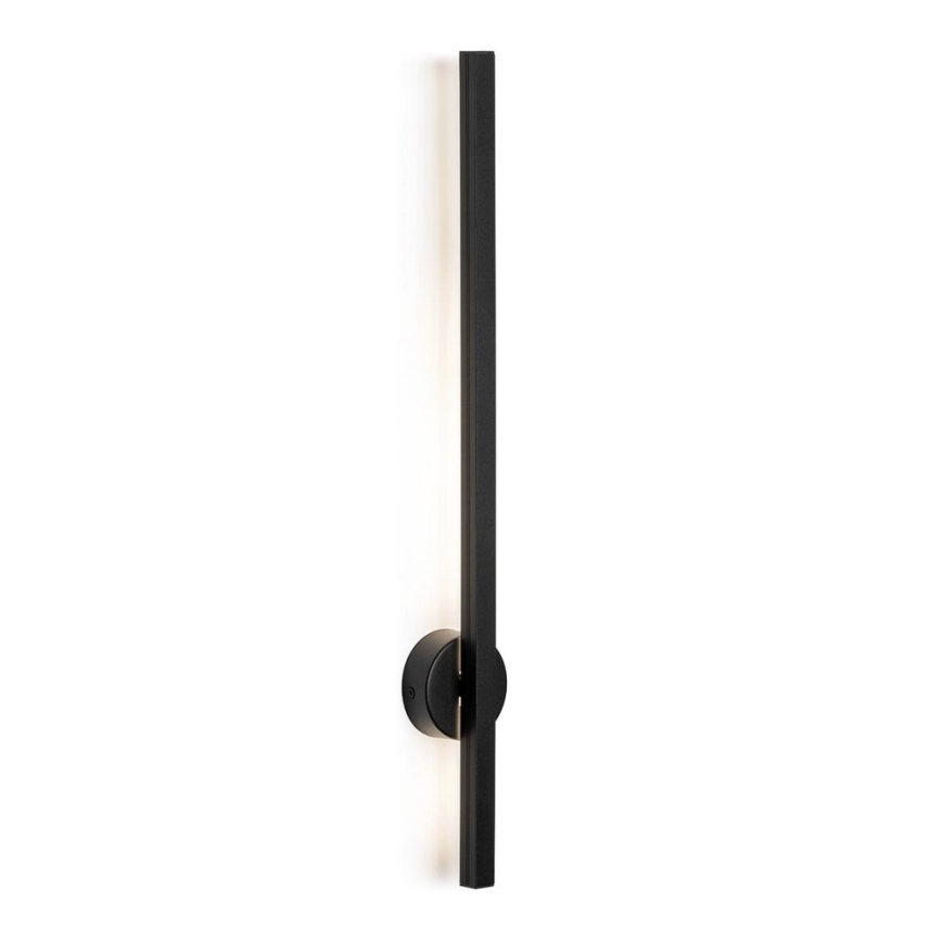Argon 8052 - LED väggbelysning ASSE LED/6W/230V svart