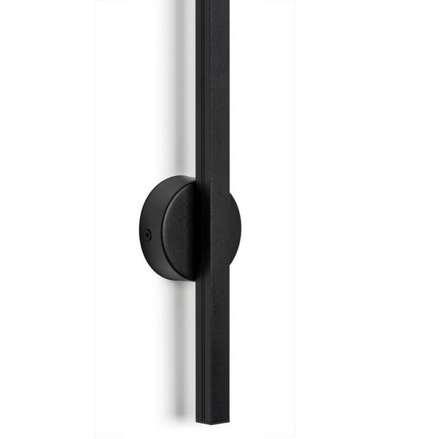 Argon 8052 - LED väggbelysning ASSE LED/6W/230V svart