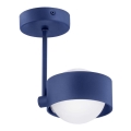 Argon 8062 - Pendelkrona MASSIMO PLUS 1xG9/6W/230V blå