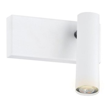 Argon 8064 - Väggspotlight ETNA 1xG9/6W/230V vit