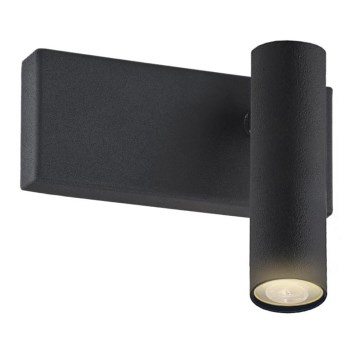 Argon 8065 - Väggspotlight ETNA 1xG9/6W/230V svart