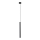Argon 8067 - Taklampa ETNA 1xG9/6W/230V svart