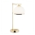 Argon 8120 -  Bordslampa MARBELLA 1xE27/15W/230V mässing