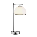 Argon 8121 -  Bordslampa MARBELLA 1xE27/15W/230V skinande krom