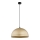 Argon 8245 - Ljuskrona med textilsladd BONITA 1xE27/15W/230V guld