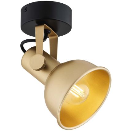 Argon 8248 - Spotlight LENORA 1xE14/7W/230V guld/svart