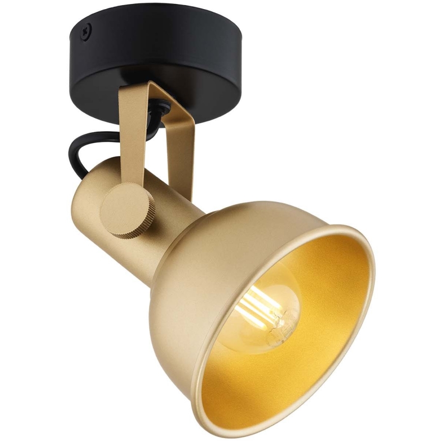 Argon 8248 - Spotlight LENORA 1xE14/7W/230V guld/svart