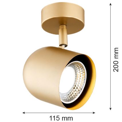 Argon 8260 - Spotlight ISOLA 1xGU10/5W/230V