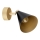 Argon 8279 - Spotlight LUCINDA 1xE14/7W/230V svart/guld
