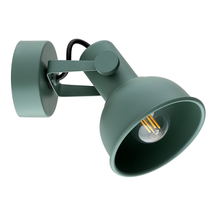 Argon 8299 - Spotlight LENORA 1xE14/7W/230V grön