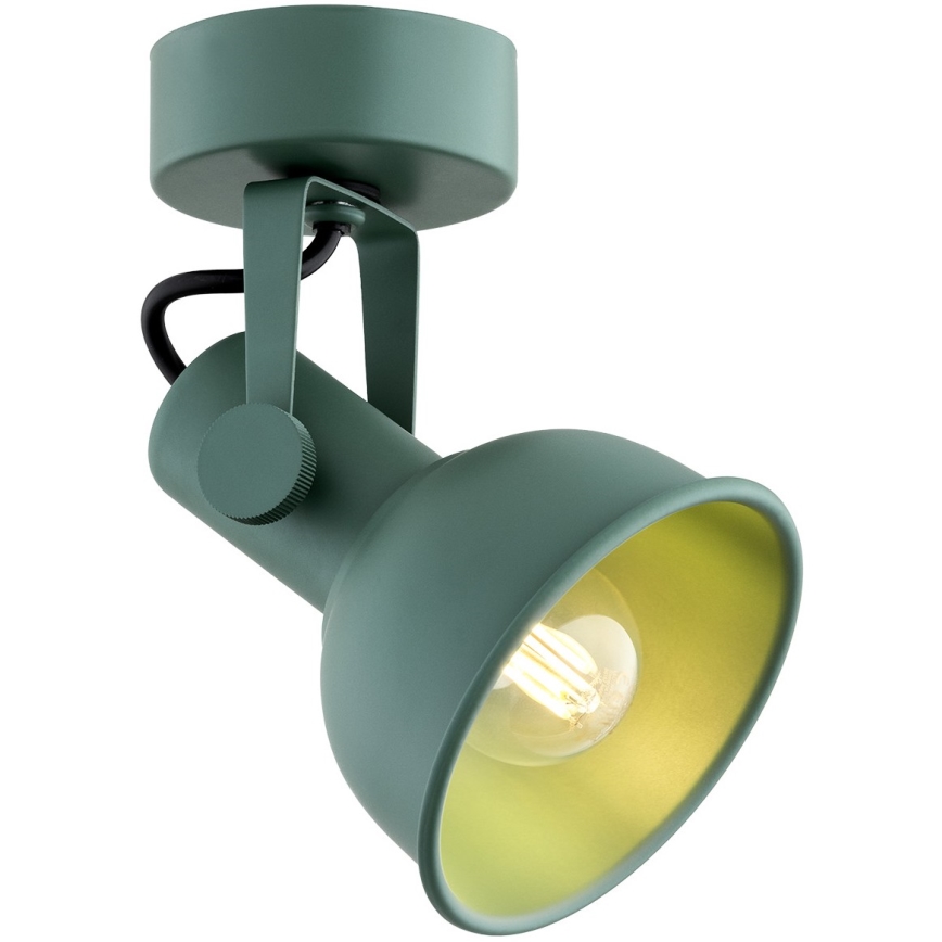 Argon 8299 - Spotlight LENORA 1xE14/7W/230V grön