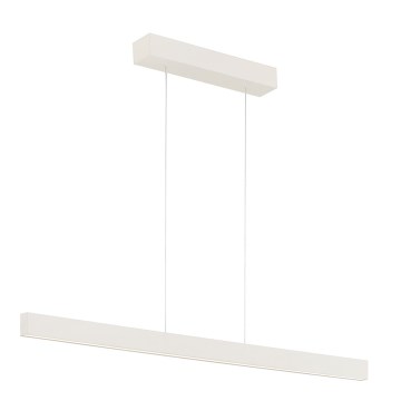 Argon 8302 - LED ljuskrona med textilsladd BALANS LED/35W/230V 3000K grädde