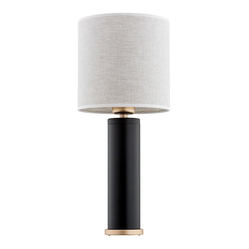 Argon 8316 - Bordslampa RIVA 1xE27/15W/230V 48 cm svart