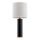Argon 8316 - Bordslampa RIVA 1xE27/15W/230V 48 cm svart