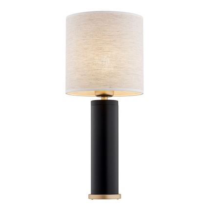 Argon 8316 - Bordslampa RIVA 1xE27/15W/230V 48 cm svart