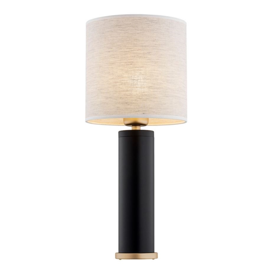 Argon 8316 - Bordslampa RIVA 1xE27/15W/230V 48 cm svart