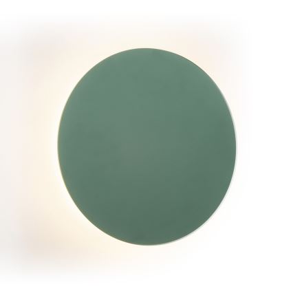Argon 8324 - LED väggbelysning OREGON PLUS LED/4,5W/230V 3000K 20 cm grön