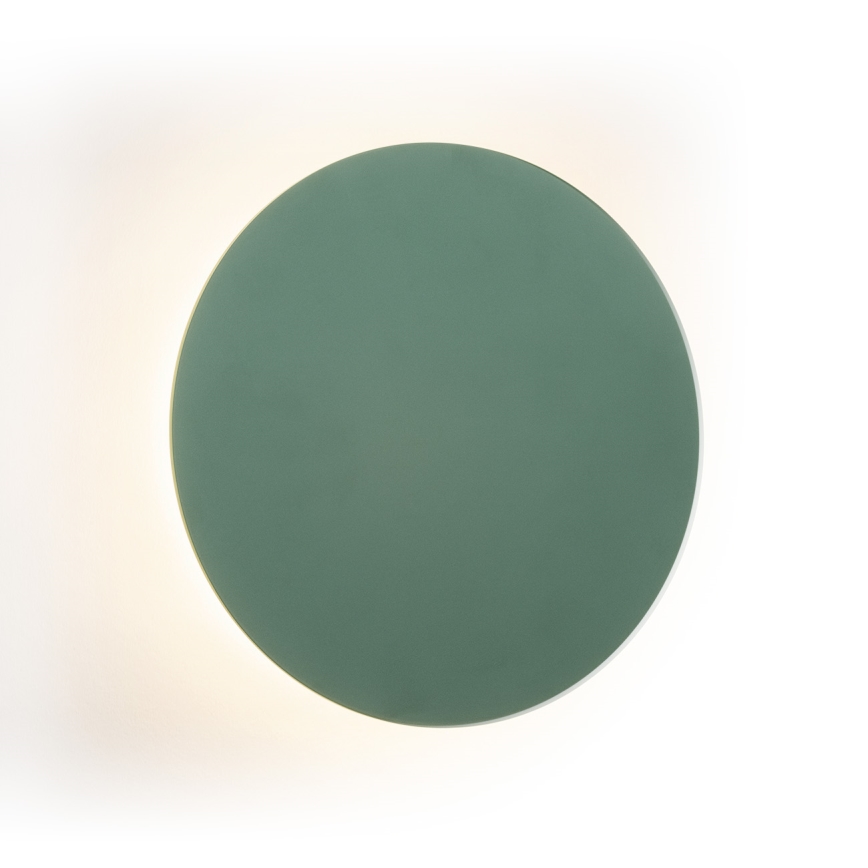 Argon 8324 - LED väggbelysning OREGON PLUS LED/4,5W/230V 3000K 20 cm grön