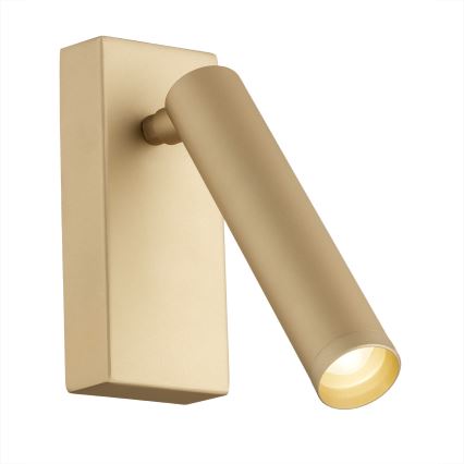 Argon 8326 - LED väggspotlight RIO LED/4,2W/230V 3000K guld