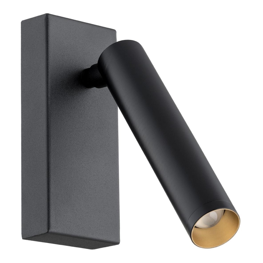 Argon 8328 - LED väggspotlight RIO LED/4,2W/230V 3000K svart