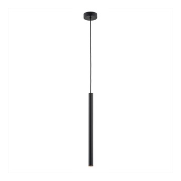Argon 8329 - LED ljuskrona med textilsladd RIO LED/4,2W/230V 3000K svart