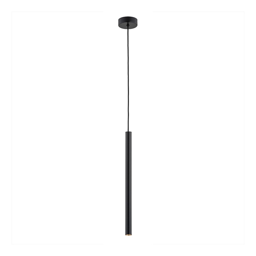 Argon 8329 - LED ljuskrona med textilsladd RIO LED/4,2W/230V 3000K svart