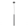 Argon 8329 - LED ljuskrona med textilsladd RIO LED/4,2W/230V 3000K svart