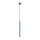 Argon 8333 - LED ljuskrona med textilsladd RIO LED/4,2W/230V 3000K grön