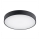 Argon 8348 - LED taklampa TIAMO LED/22W/230V 4000K svart