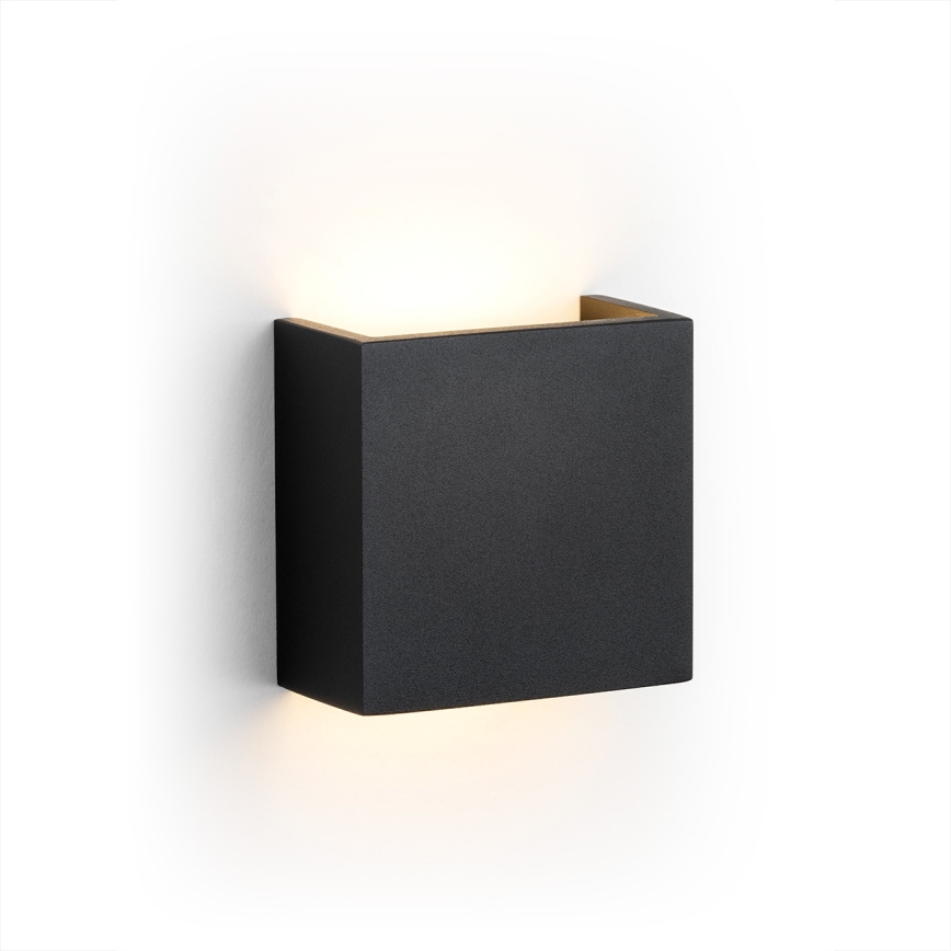 Argon 8359 - LED väggbelysning GENT LED/3,6W/230V 3000K svart