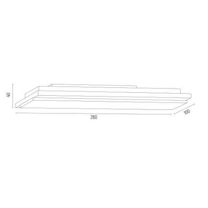 Argon 8363 - LED väggbelysning VELO LED/7,2W/230V 3000K guld/clear